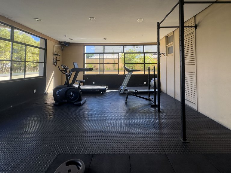 Leblon Apart-Hotel | Piscina | Sauna