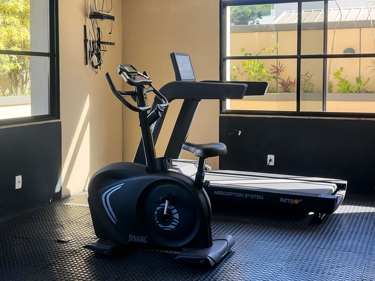 Leblon Apart-Hotel | Piscina | Sauna