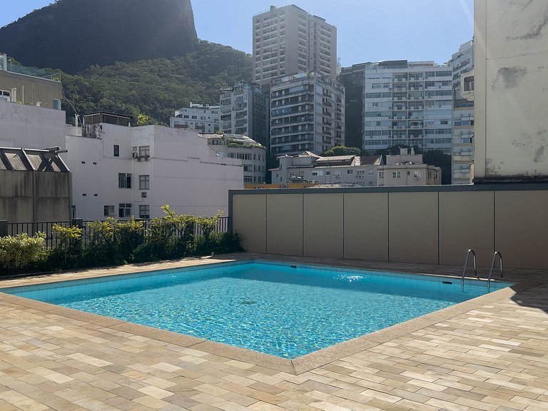 Leblon Apart-Hotel | Piscina | Sauna