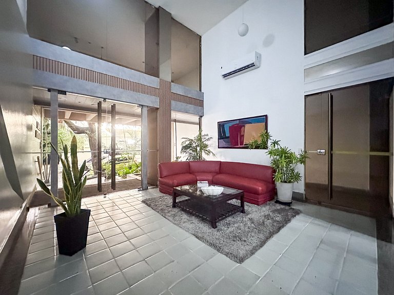 Leblon Apart-Hotel | Piscina | Sauna