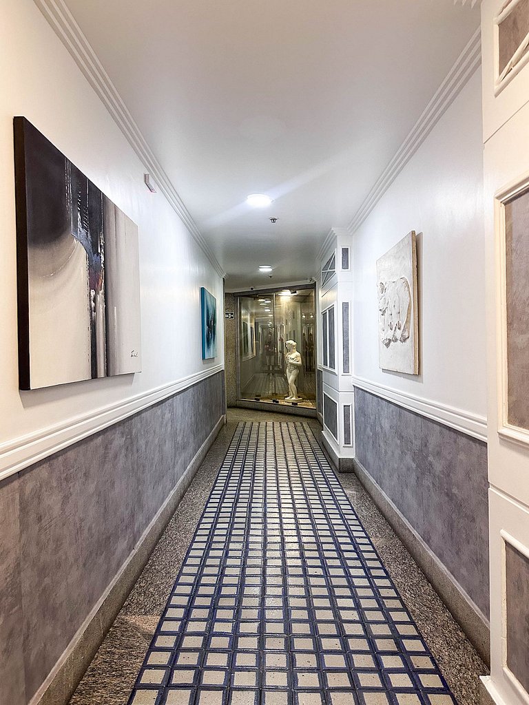 Leblon Apart-Hotel | Piscina | Sauna