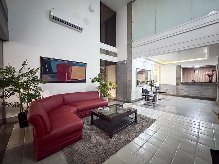 Leblon Apart-Hotel | Piscina | Sauna