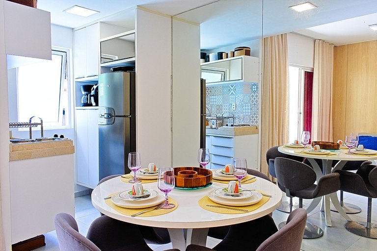 Pipa 6x Sem Juros | Paraíso com Estrutura Hotel