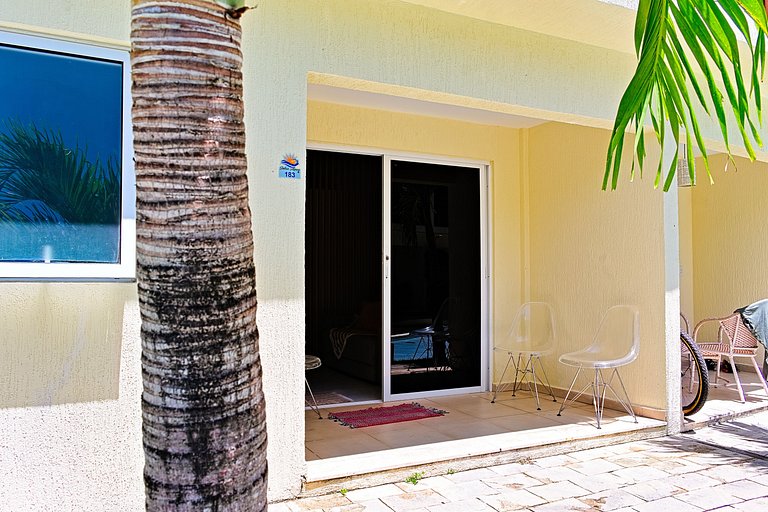 Pipa 6x Sem Juros | Paraíso com Estrutura Hotel