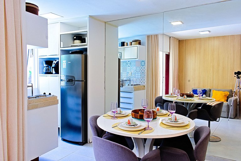 Pipa 6x Sem Juros | Paraíso com Estrutura Hotel