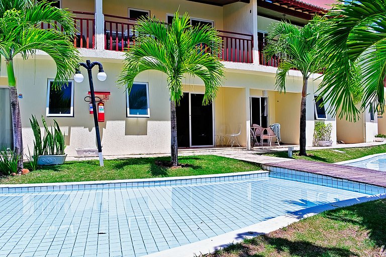 Pipa 6x Sem Juros | Paraíso com Estrutura Hotel