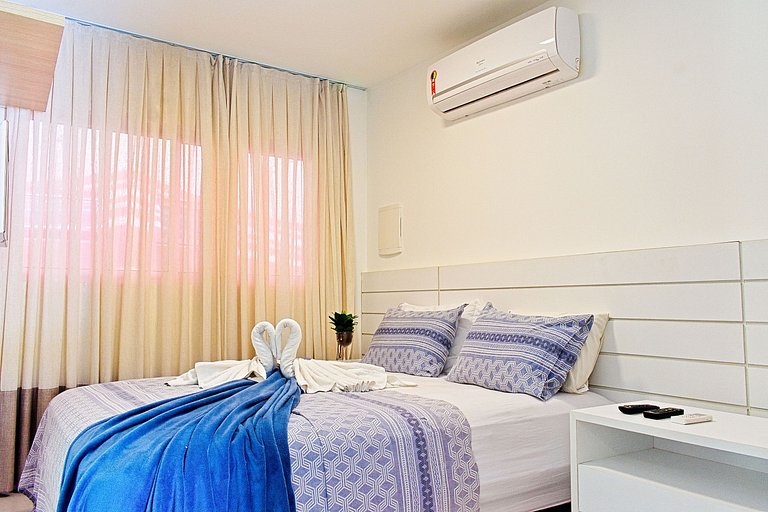 Pipa 6x Sem Juros | Paraíso com Estrutura Hotel