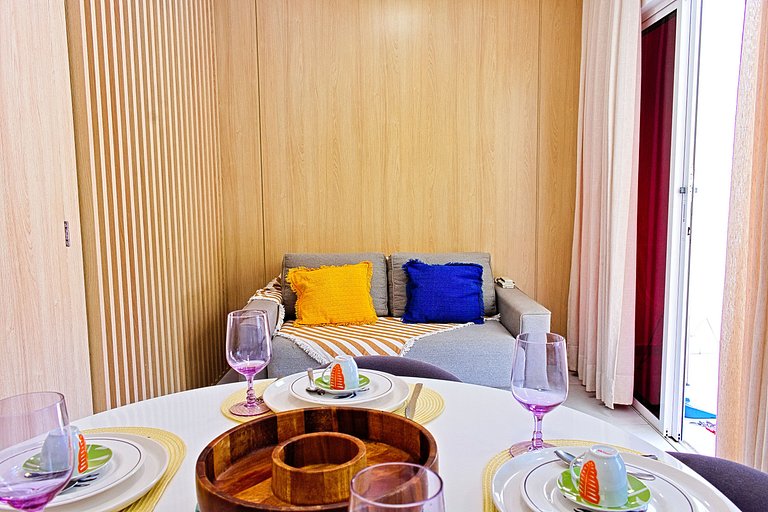 Pipa 6x Sem Juros | Paraíso com Estrutura Hotel