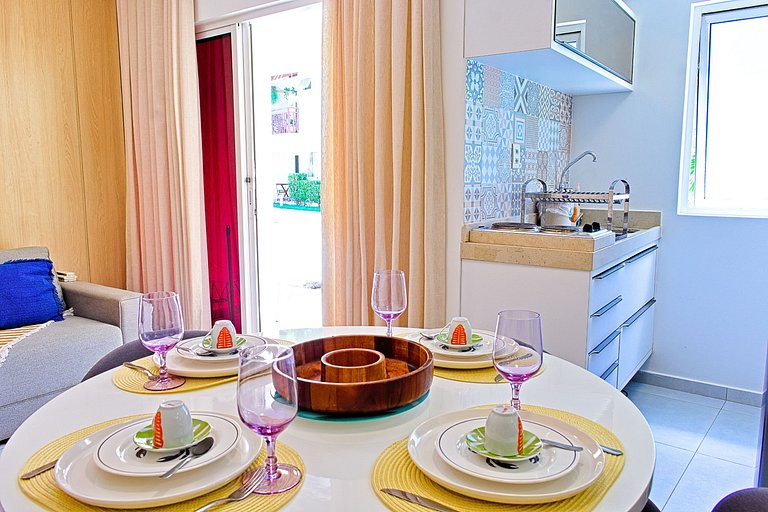 Pipa 6x Sem Juros | Paraíso com Estrutura Hotel