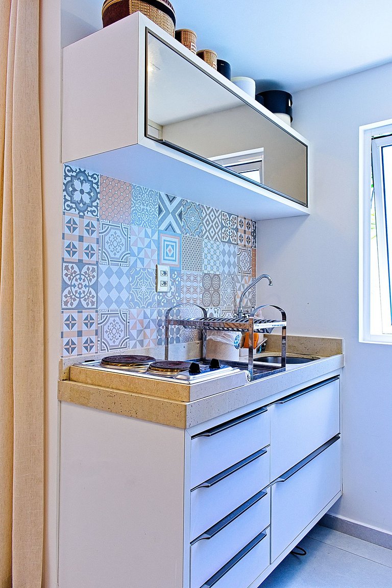 Pipa 6x Sem Juros | Paraíso com Estrutura Hotel