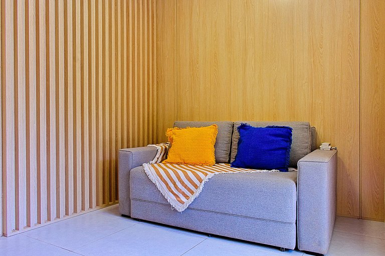 Pipa 6x Sem Juros | Paraíso com Estrutura Hotel