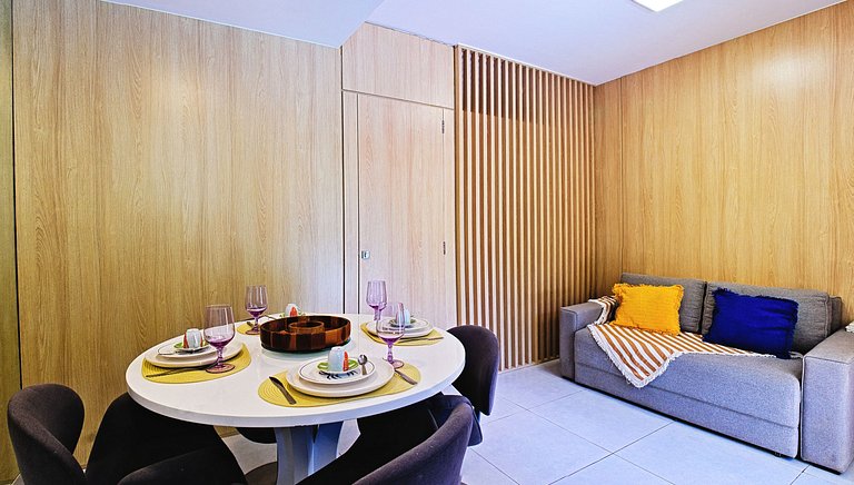 Pipa 6x Sem Juros | Paraíso com Estrutura Hotel