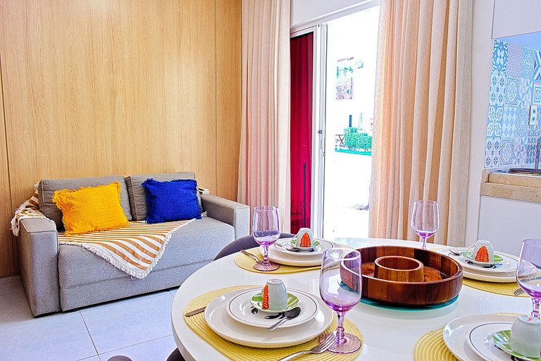 Pipa 6x Sem Juros | Paraíso com Estrutura Hotel