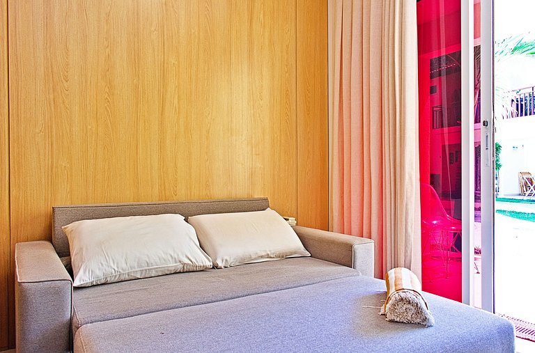 Pipa 6x Sem Juros | Paraíso com Estrutura Hotel