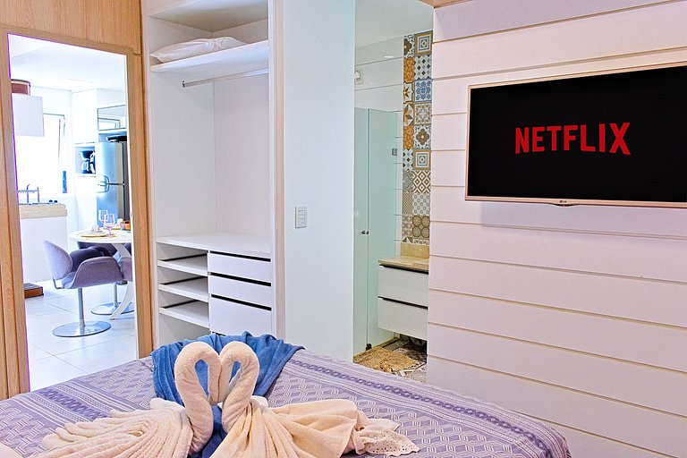 Pipa 6x Sem Juros | Paraíso com Estrutura Hotel