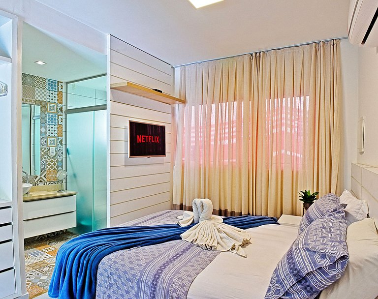 Pipa 6x Sem Juros | Paraíso com Estrutura Hotel