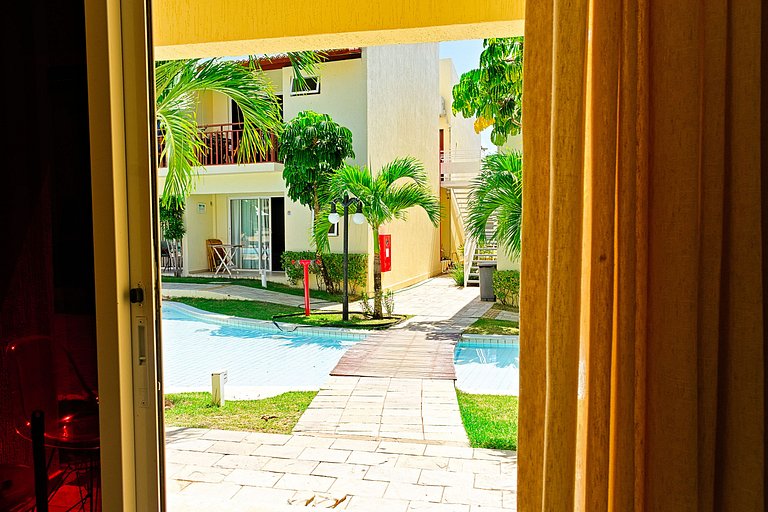 Pipa 6x Sem Juros | Paraíso com Estrutura Hotel