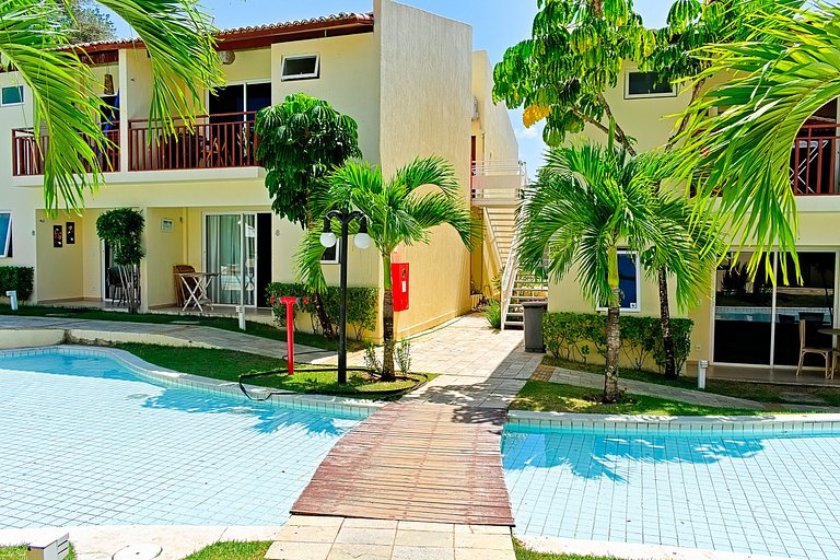 Pipa 6x Sem Juros | Paraíso com Estrutura Hotel