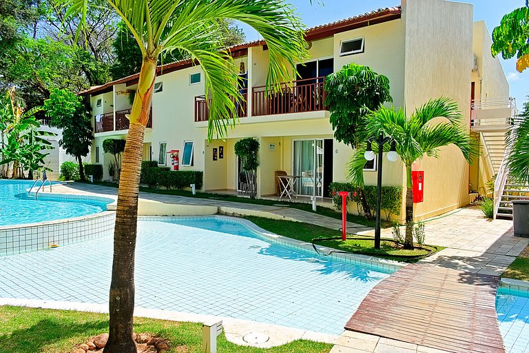 Pipa 6x Sem Juros | Paraíso com Estrutura Hotel