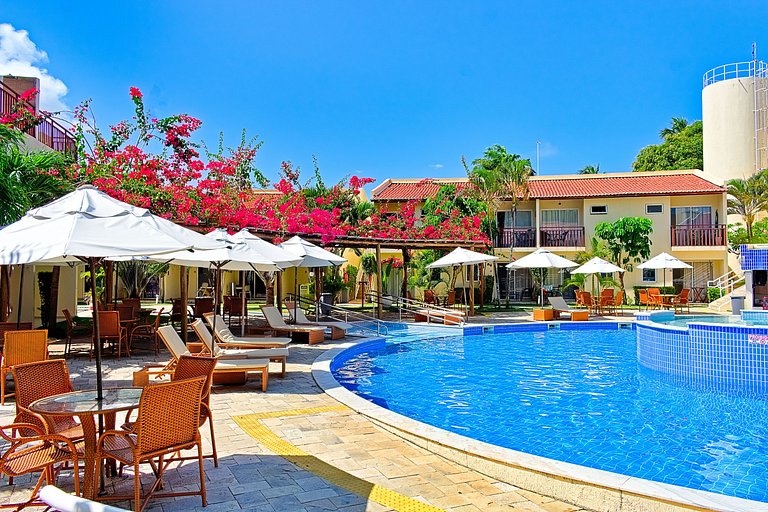 Pipa 6x Sem Juros | Paraíso com Estrutura Hotel
