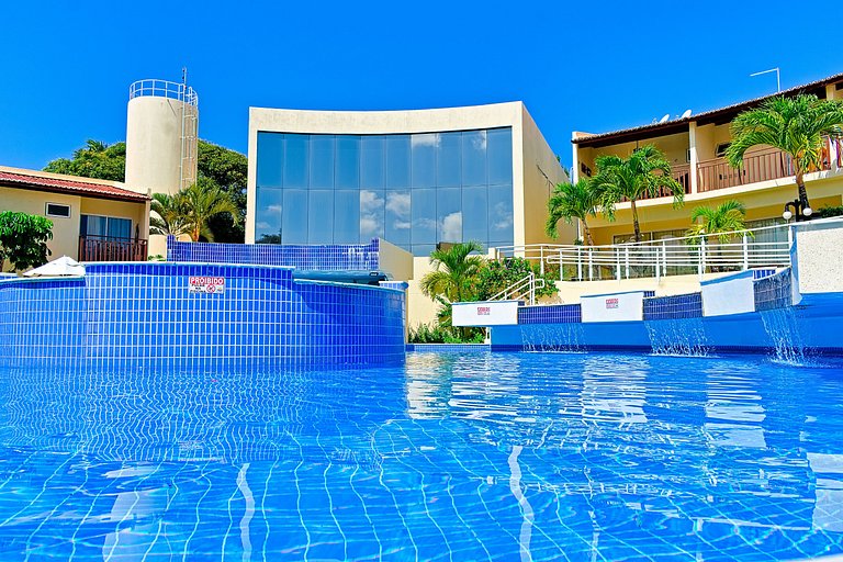 Pipa 6x Sem Juros | Paraíso com Estrutura Hotel
