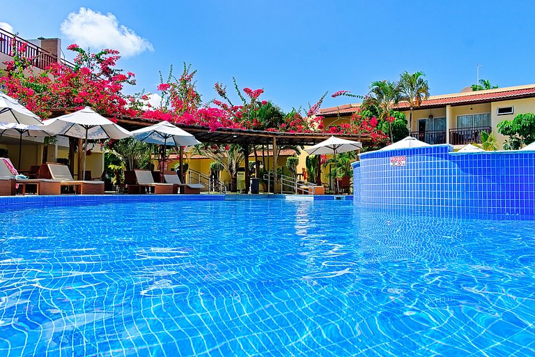 Pipa 6x Sem Juros | Paraíso com Estrutura Hotel