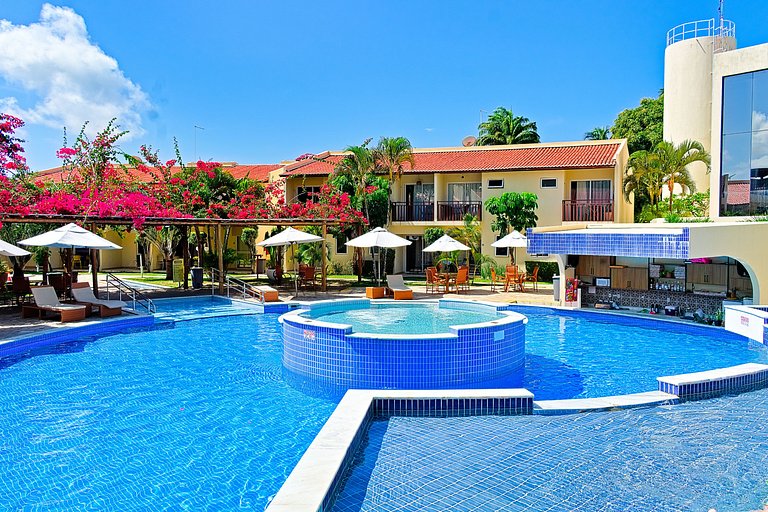 Pipa 6x Sem Juros | Paraíso com Estrutura Hotel