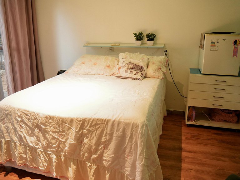 Ponta Negra | Refúgio com Natureza | A/C e Piscina