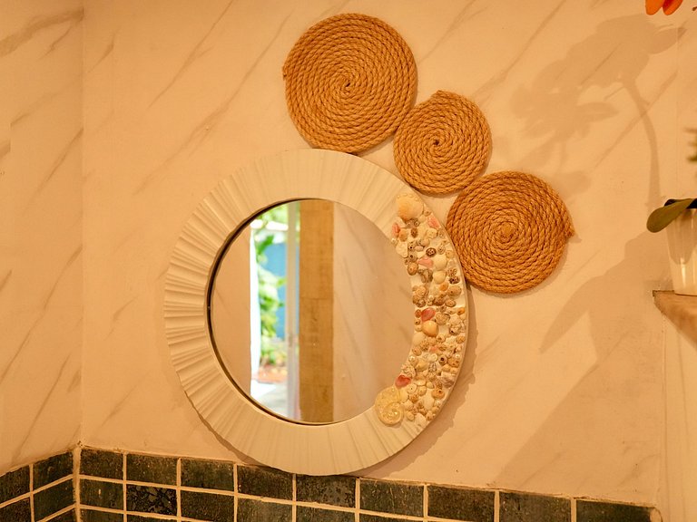 Ponta Negra | Refúgio com Natureza | A/C e Piscina