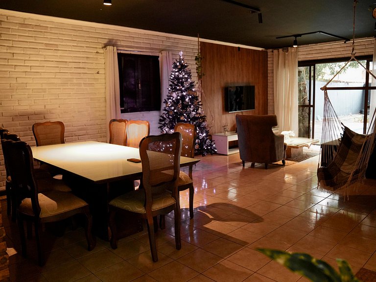 Ponta Negra | Refúgio com Natureza | A/C e Piscina