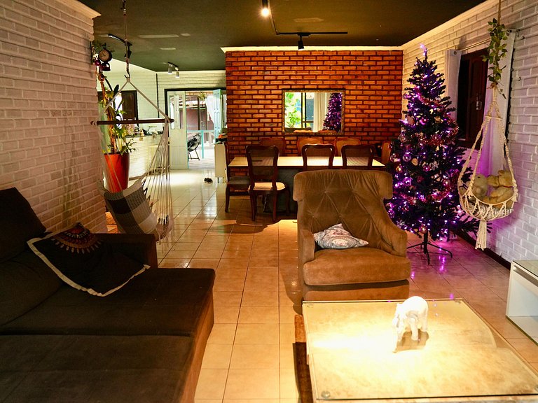 Ponta Negra | Refúgio com Natureza | A/C e Piscina