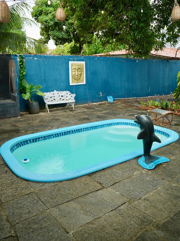 Ponta Negra | Refúgio com Natureza | A/C e Piscina