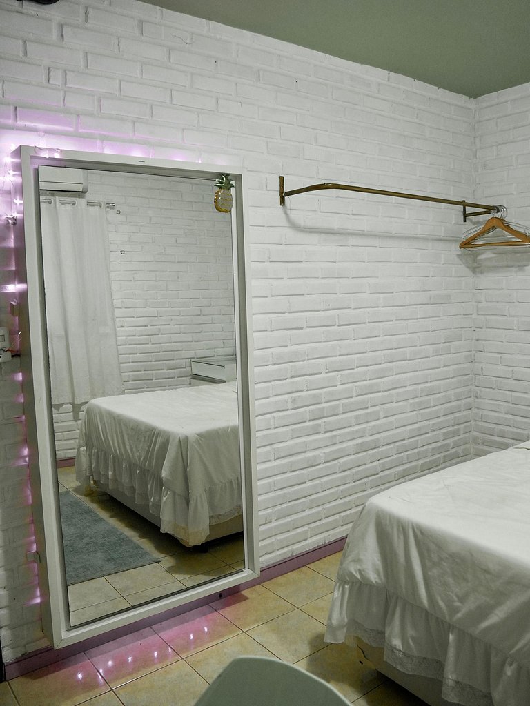 Ponta Negra | Refúgio com Natureza | A/C e Piscina