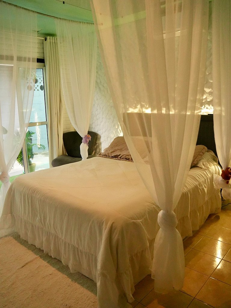 Ponta Negra | Refúgio com Natureza | A/C e Piscina