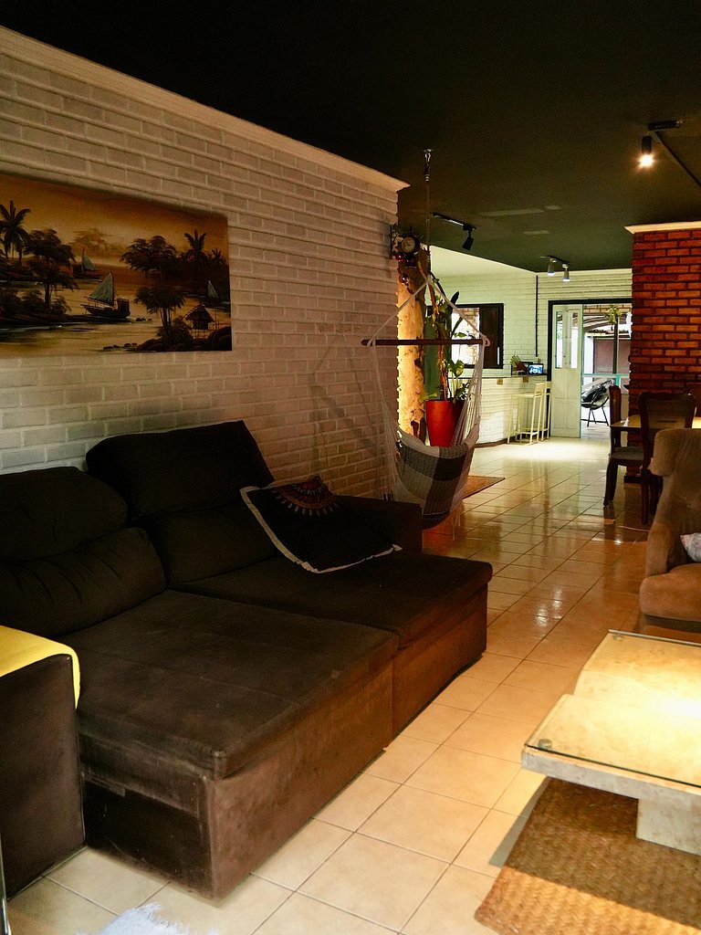 Ponta Negra | Refúgio com Natureza | A/C e Piscina