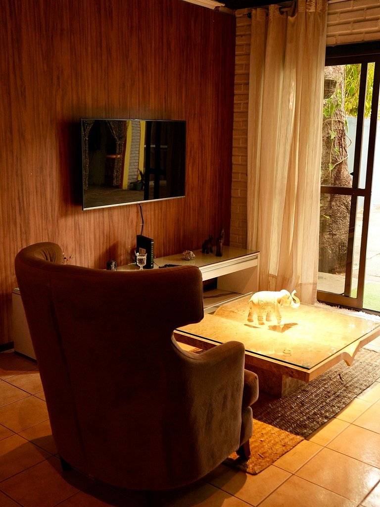 Ponta Negra | Refúgio com Natureza | A/C e Piscina