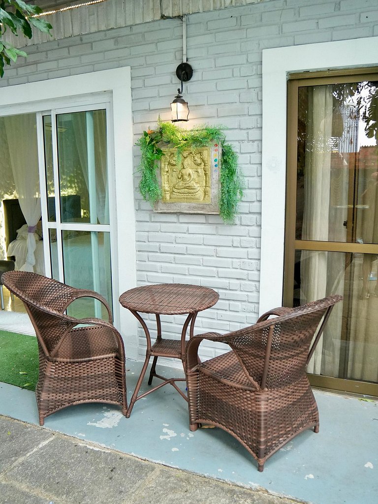 Ponta Negra | Refúgio com Natureza | A/C e Piscina