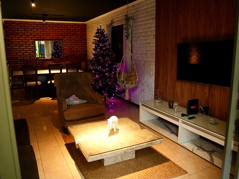 Ponta Negra | Refúgio com Natureza | A/C e Piscina