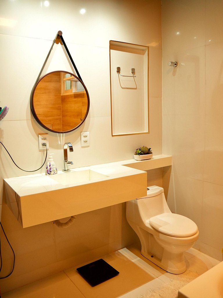 Ponta Negra | Refúgio com Natureza | A/C e Piscina