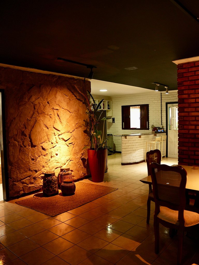 Ponta Negra | Refúgio com Natureza | A/C e Piscina