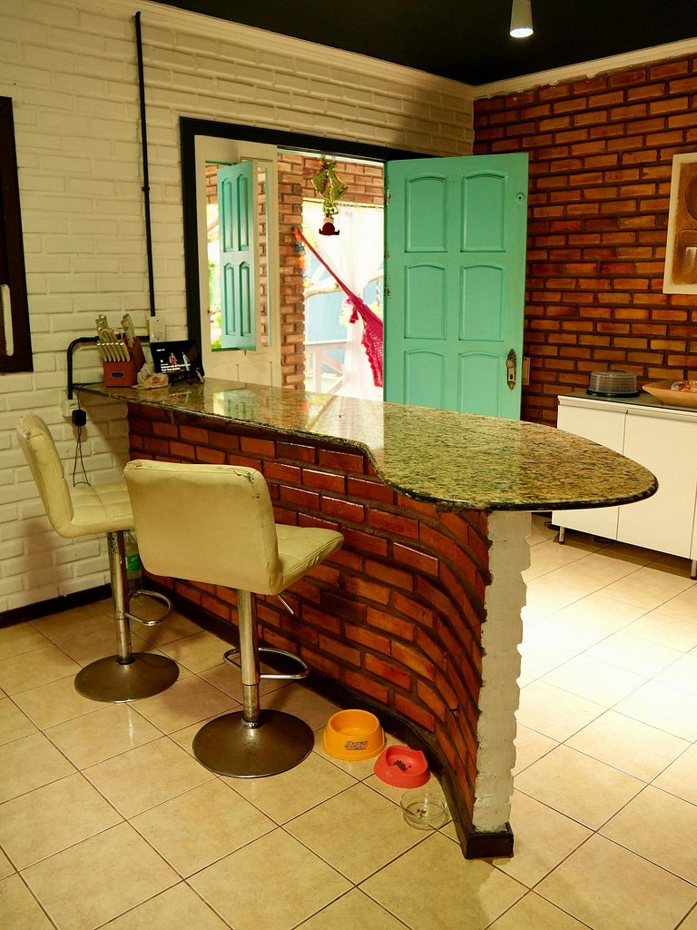 Ponta Negra | Refúgio com Natureza | A/C e Piscina