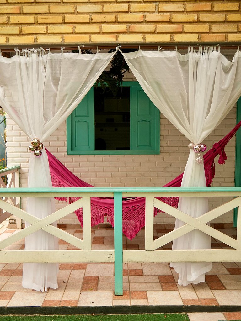 Ponta Negra | Refúgio com Natureza | A/C e Piscina