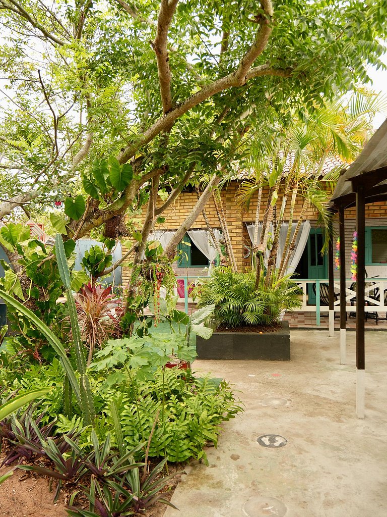 Ponta Negra | Refúgio com Natureza | A/C e Piscina