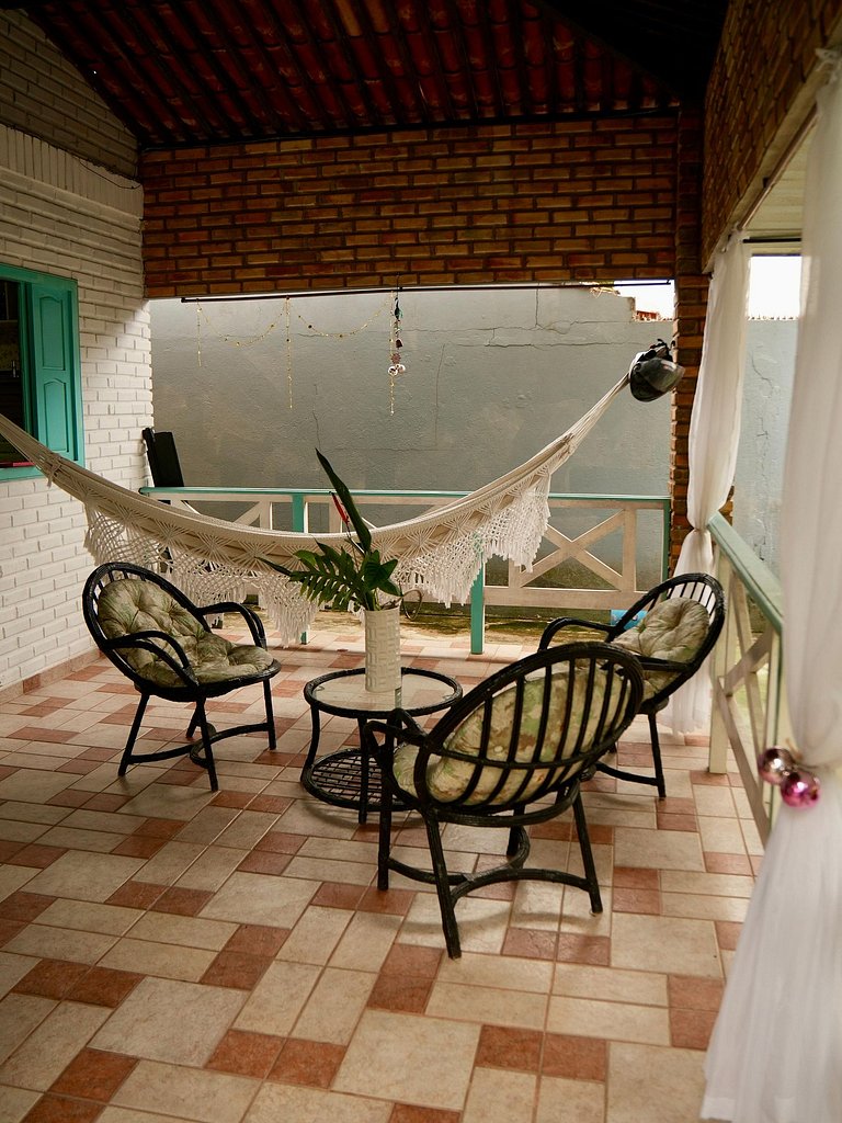 Ponta Negra | Refúgio com Natureza | A/C e Piscina