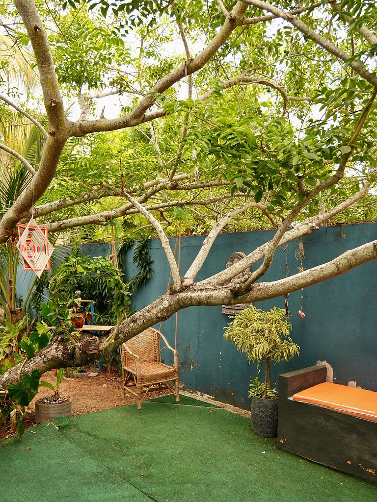 Ponta Negra | Refúgio com Natureza | A/C e Piscina