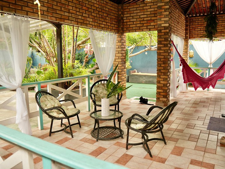 Ponta Negra | Refúgio com Natureza | A/C e Piscina