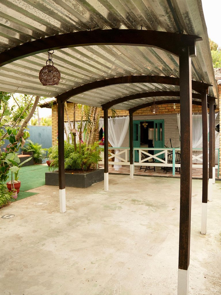 Ponta Negra | Refúgio com Natureza | A/C e Piscina