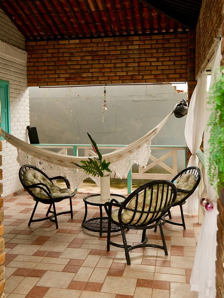 Ponta Negra | Refúgio com Natureza | A/C e Piscina