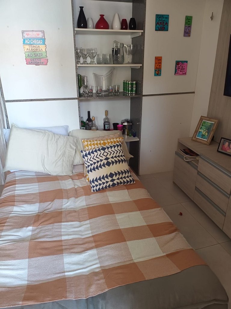 Resort em Pipa | 5 min centrinho | Ar Condicionado