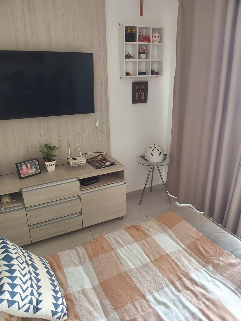 Resort em Pipa | 5 min centrinho | Ar Condicionado